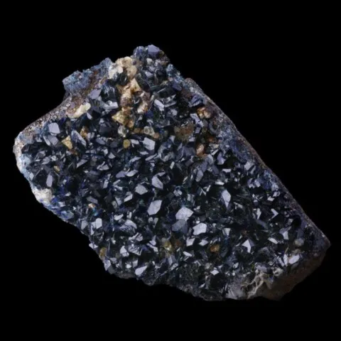 Lazulite de Rapid Creek, Yukon, Canada