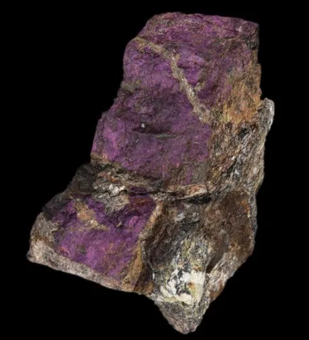 Purpurite de Helen Beryl Mine, Dakota du Sud, USA © Harold Moritz