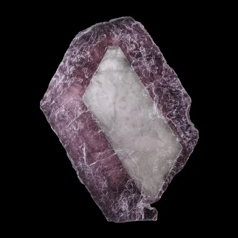 Muscovite lithinfère de Barra de Salinas, Minas Gerais, Brésil