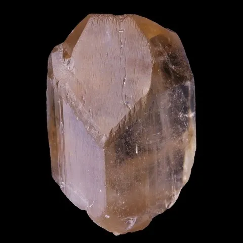 Cristal de topaze du Pakistan