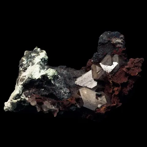 Wulfénite de M'Fouati, Congo