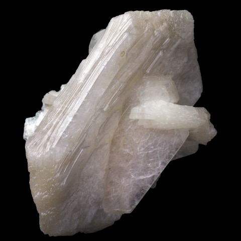 Stilbite d'Inde