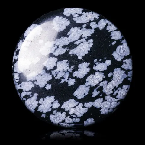Obsidienne à flocon des USA
