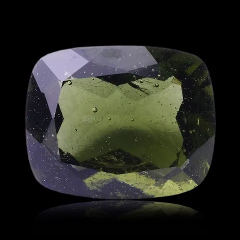 Moldavite gemstone