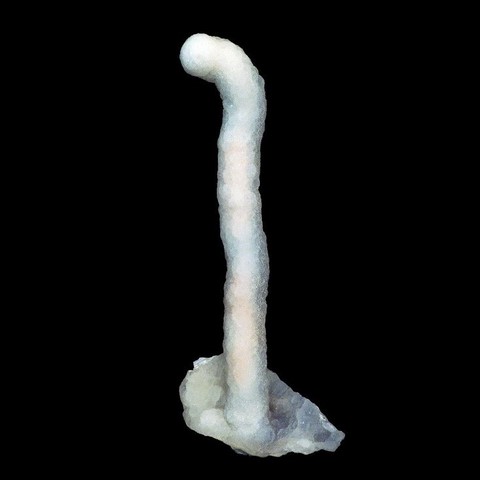 Stalactite de calcédoine d'Inde