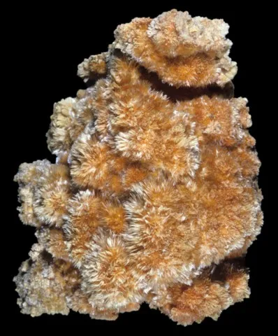 Pickeringite de California Rand No. 2 Mine, Californie, USA © Rock Currier