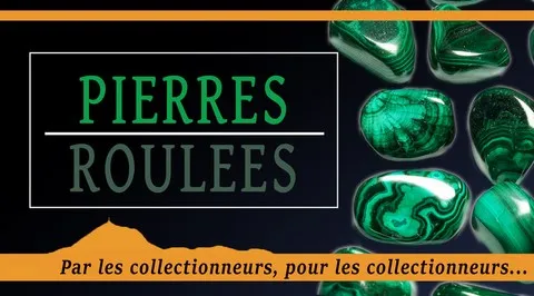 Pierres roulées