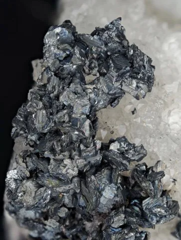 Plagionite de Graf Jost-Christian Mine, Wolfsberg, Allemagne © Uwe Haubenreisser