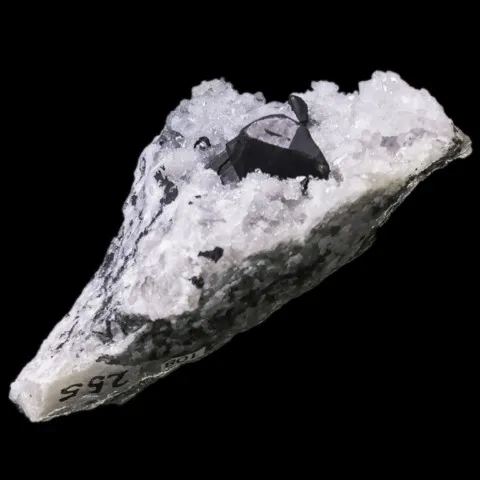 Plagionite de Graf Jost-Christian Mine, Wolfsberg, Allemagne © Jesus Villar