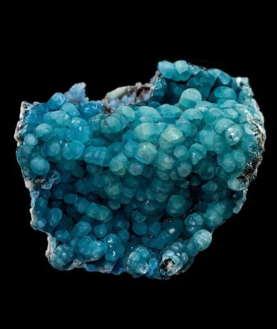 Plumbogummite de Yangshuo Mine, Guangxi, Chine © Rob Lavinsky