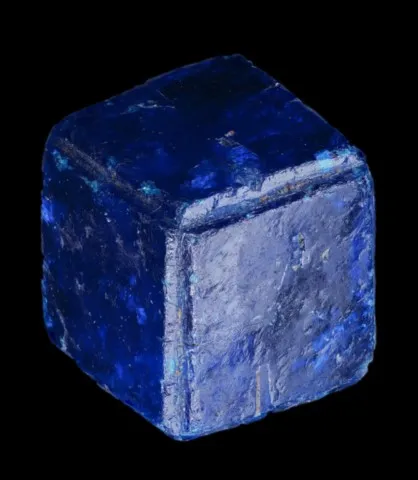 Pseudoboléite en épitaxie sur boléite de Boleo, Mexique © Christophe Boutry