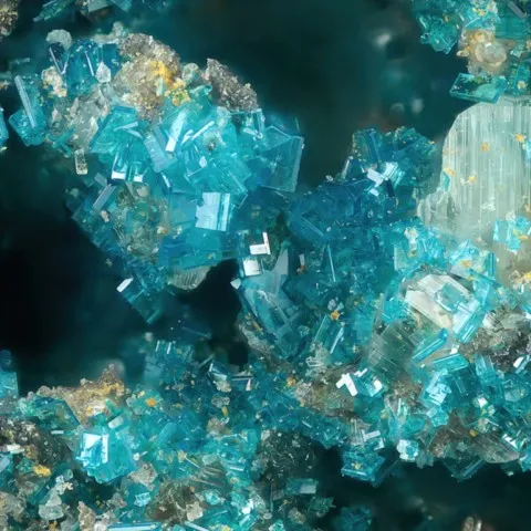 Pseudoboléite de La Poderosa Mine, Caracoles, Chili © Elmar Lackner