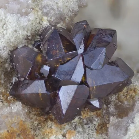 Puchérite de Hohenstein, Hesse, Allemagne © Uwe Haubenreisser