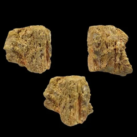 Cabochon de psilomélane de 22,00 ct du Mexique