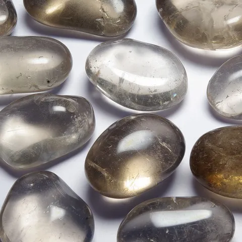 Quartz fumé Chakra racine - MULADHARA - Addictions, coeur, reins, pancréas, fertilité, peur, lucidité, responsabilité, confiance en soi, concentration, humeur