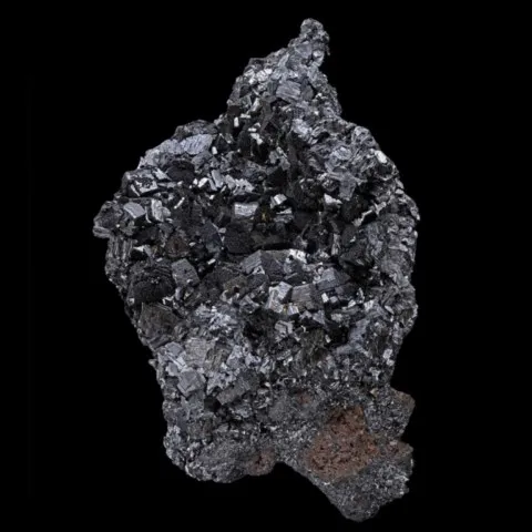 Ramsdellite de Mistake Mine, Arizona, USA © Chris Emproto
