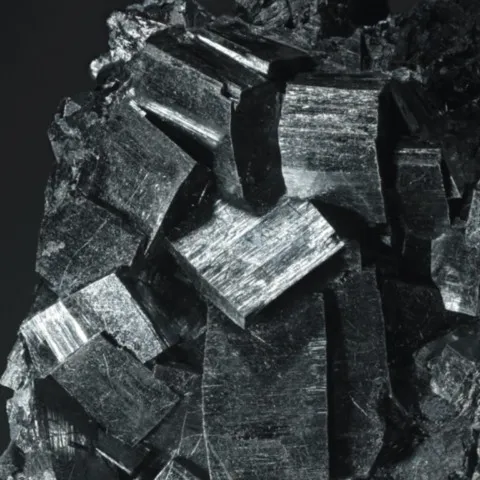 Ramsdellite de Mount Corno Quarry, Lusiana, Italie © Antonio Zordan