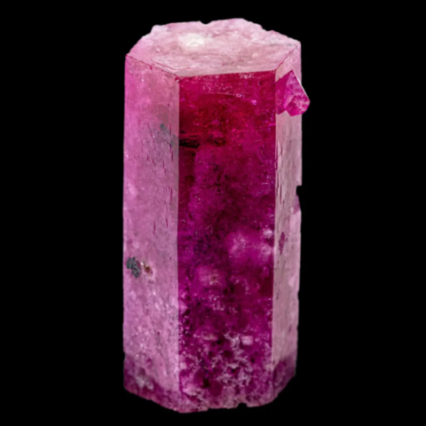 Béryl rouge de 2,3 cm de Violet Claims, Beaver County, Utah, USA © Heritage Auctions