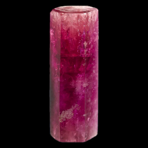 Béryl rouge de 2,1 cm de Violet Claims, Beaver County, Utah, USA © Jeff Scovil