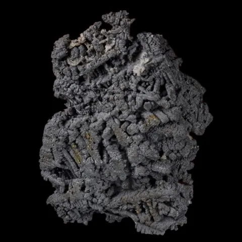 Safflorite de Langis Mine, Ontario, Canada © Rob Lavinsky