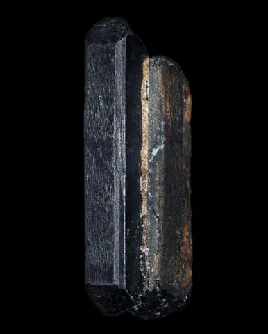 Samarskite de Pit No. 50, Ilmen, Russie © Christof Schäfer