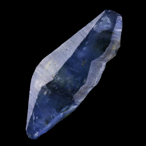 Saphir bleu de Ratnapura, Sri Lanka
