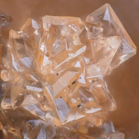 Sénégalite de Jangada mine, Minas Gerais, Brésil © Christophe Boutry
