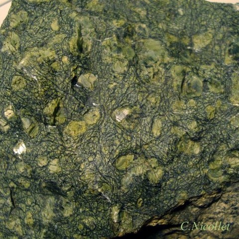 Serpentinite © C. Nicollet