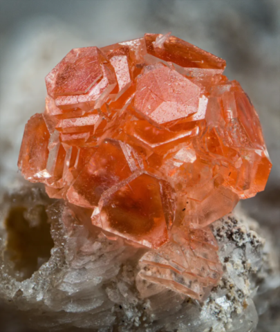 Shijiangshanite de Shijiangshan mine, Chifeng, Mongolie-Intérieure, Chine © Jason B. Smith