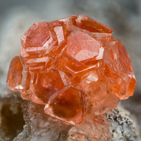 Shijiangshanite de Shijiangshan mine, Chifeng, Inner Mongolia, Chine © Jason B. Smith