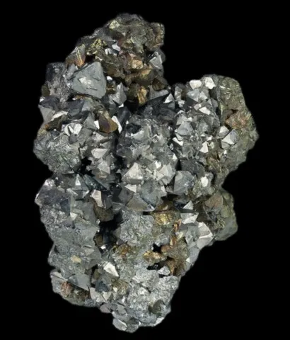 Siegenite de Victoria Mine, Littfeld, Siegen, Allemagne © Norbert Stötzel