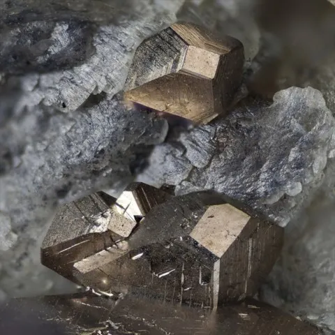 Siegenite de Victoria Mine, Littfeld, Siegen, Allemagne © Uwe Haubenreisser