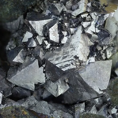 Siegenite de Sweetwater Mine, Missouri, USA © Marko Burkhardt