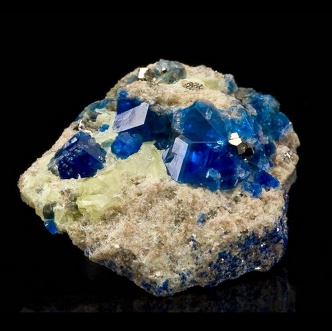 Sodalite d'Afghanistan - Edwards Minerals