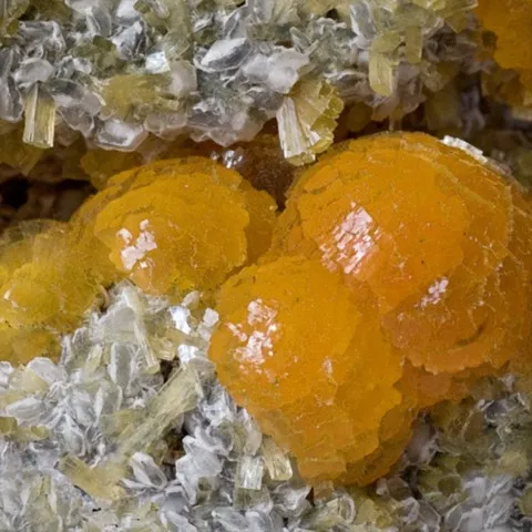 Stellerite de Sarbai, Rudny, Kazakhstan © Boris Z. Kantor