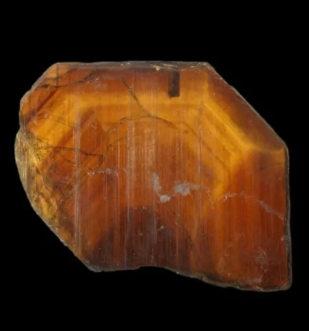 Stibiotantalite de Himalaya Mine, Californie, USA © Rob Lavinsky