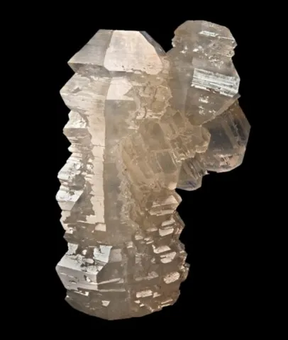 Strontianite de Oberdorf, Styrie, Autriche © Hannes Nestelberger