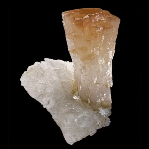Strontianite de Oberdorf, Styrie, Autriche © Anton Watzl