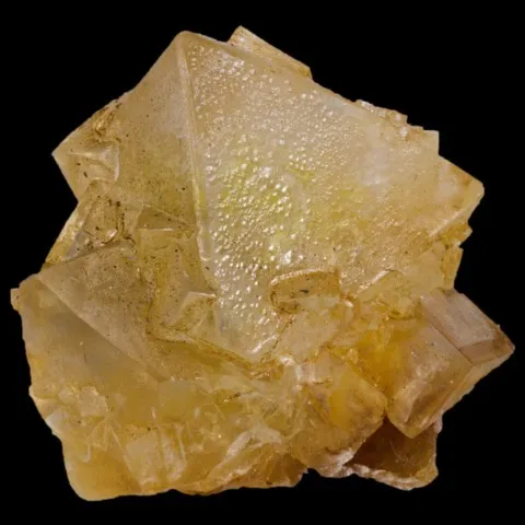 Sylvite de Salton Sea, Californie, USA © Eugene & Sharon Cisneros