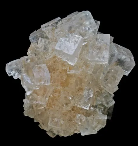 Sylvite de U. S. Potash Co. Mine, Nouveau-Mexique, USA © Rock Currier