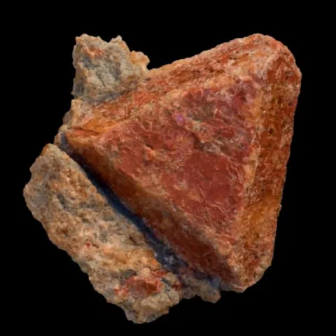 Sylvite pseudomorphosée en langbeinite de Nash Draw mine, Nouveau-Mexique, USA © Philip Simmons
