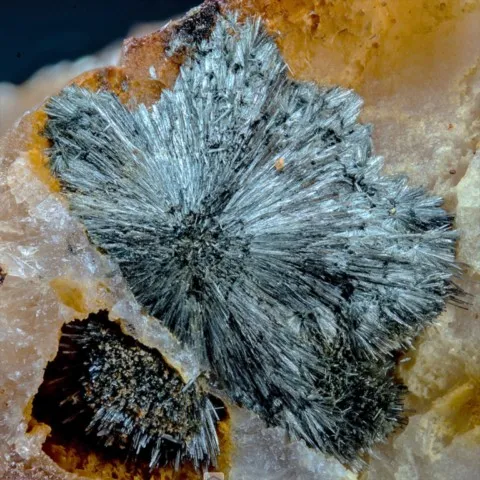 Sylvite de PCA Mine, Carlsbad, Nouveau-Mexique, USA © Philip Simmons