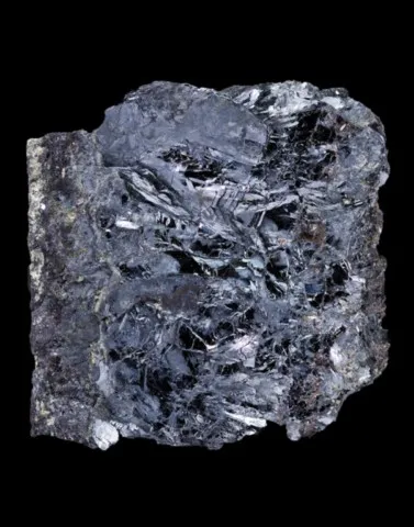 Teallite de Carguaicollo Mine, Potosi, Bolivie © Eugene & Sharon Cisneros