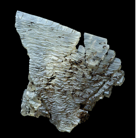 Mélanophlogite sur lussatite de la Mine des Rois, Dallet, Puy-de-Dôme,France