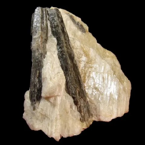 Thortveitite de Frikstad, Agder, Norvège © The Collection of Iveland Municipality