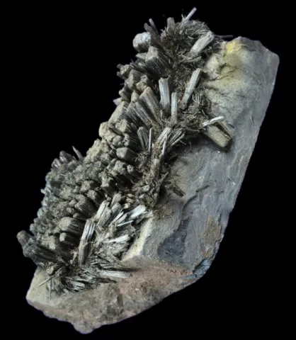 Todorokite de Smartt Mine, Afrique du Sud © Bruce Cairncross