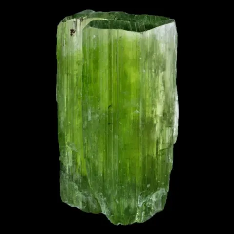 Trémolite chromifère de Merelani Hills, Tanzanie © Eugene & Sharon Cisneros