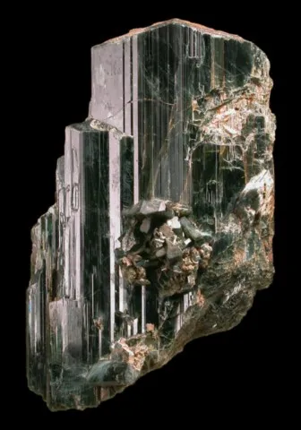 Trémolite de Miners Bay, Ontario, Canada © David K. Joyce