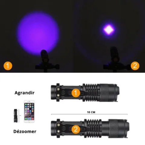Lampe uv long 365 nm