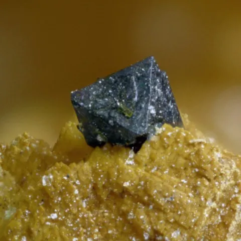 Fluor-uvite de Pomba pit, Serra das Eguas, Brumado, Bahia, Brésil